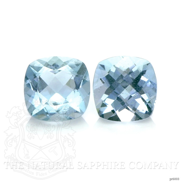 4.08 Ct.Tw. Aquamarine Pair from Brazil