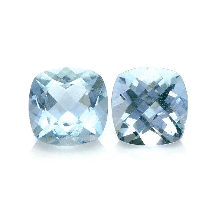 4.08 Ct.Tw. Aquamarine Pair from Brazil