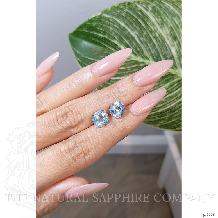 4.08 Ct.Tw. Aquamarine Pair from Brazil