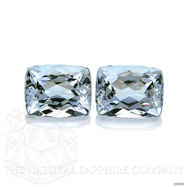 5.30 Ct.Tw. Aquamarine Pair from Brazil