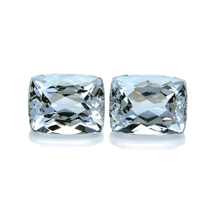 5.30 Ct.Tw. Aquamarine Pair from Brazil