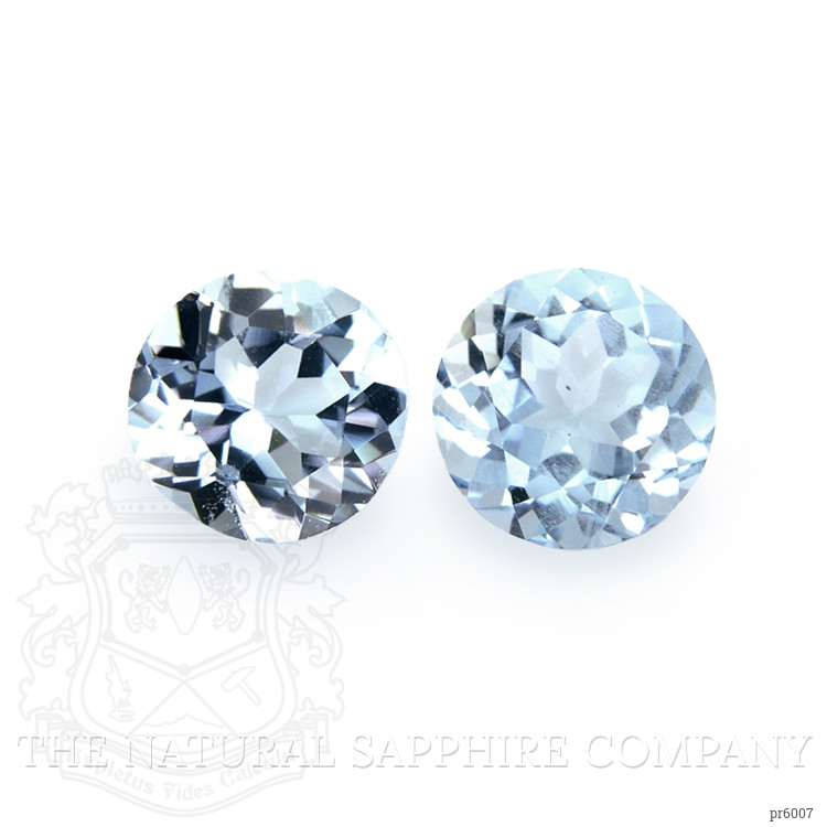 2.30 Ct.Tw. Aquamarine Pair from Brazil