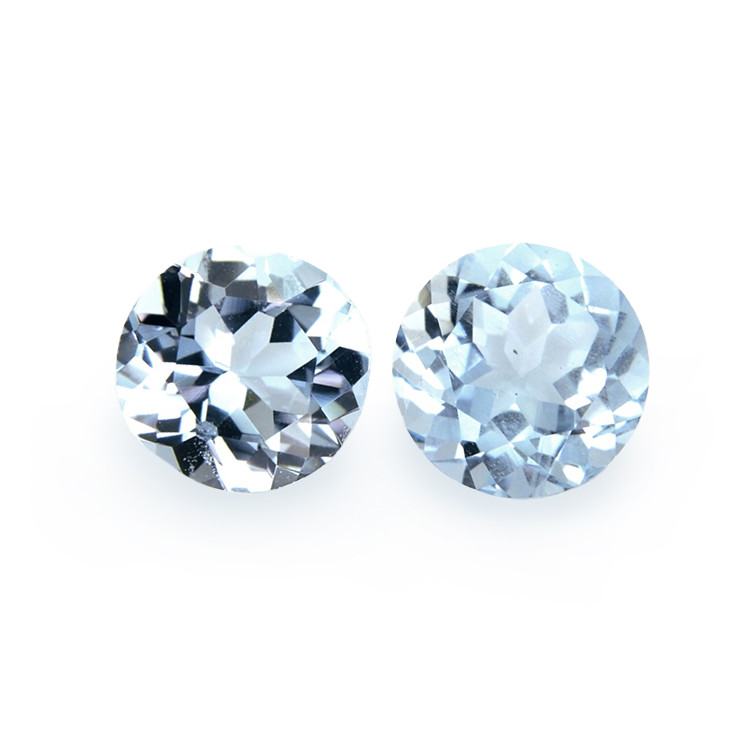 2.30 Ct.Tw. Aquamarine Pair from Brazil