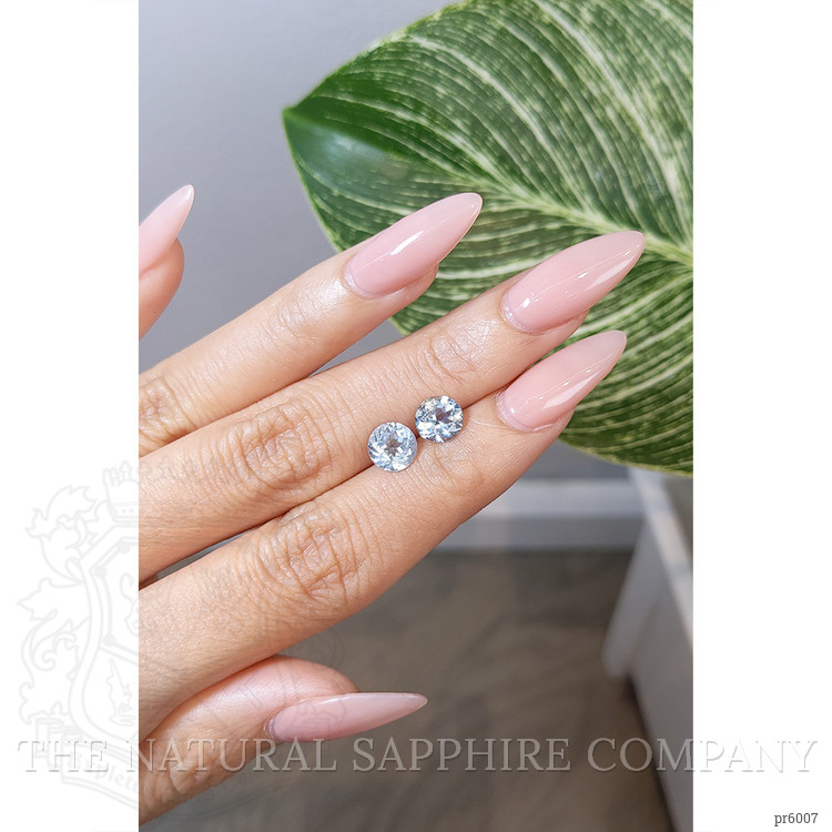 2.30 Ct.Tw. Aquamarine Pair from Brazil