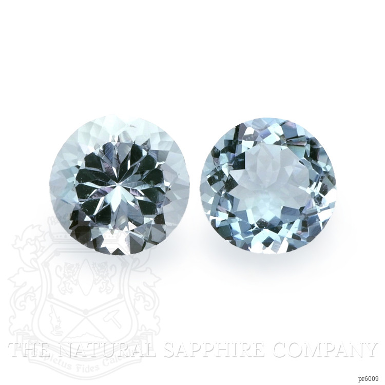4.53 Ct.Tw. Aquamarine Pair from Brazil