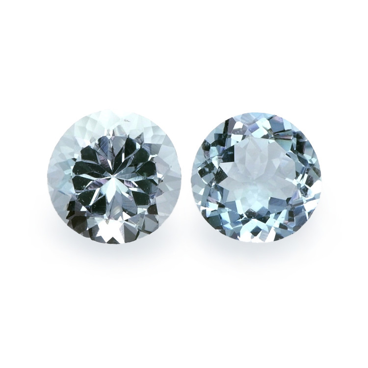 4.53 Ct.Tw. Aquamarine Pair from Brazil