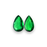 4.52 Ct.Tw.Total Carat Weight Emerald Pair from Zambia Video