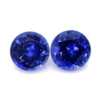 3.11&nbsp;Ct.Tw.Total Carat Weight Blue Sapphire Pair from Ceylon (Sri Lanka) Video