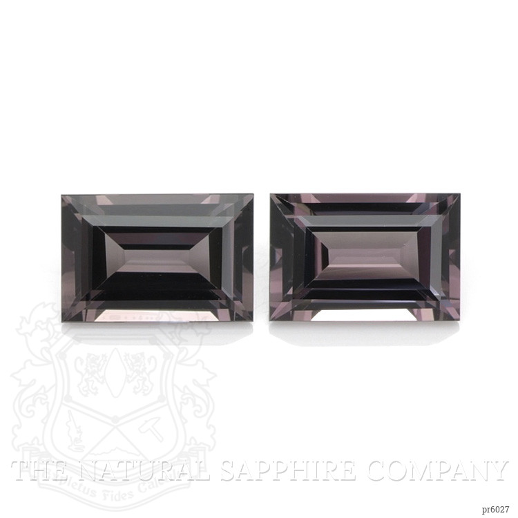 4.00 Ct.Tw. Spinel Pair from Burma (Myanmar)