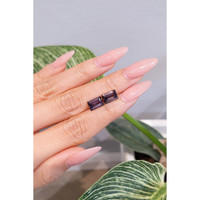 4.00&nbsp;Ct.Tw.Total Carat Weight Spinel Pair from Burma (Myanmar) Life Style