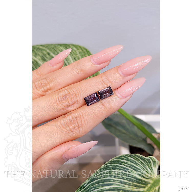 4.00 Ct.Tw. Spinel Pair from Burma (Myanmar)