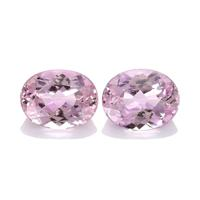 3.48 Ct.Tw.Total Carat Weight Topaz Pair from Brazil Video