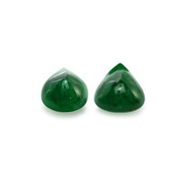 18.63 Ct.Tw.Total Carat Weight Emerald Pair from Zambia Video