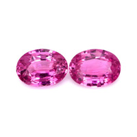 4.47 Ct.Tw.Total Carat Weight Sapphire Pair from Madagascar Video