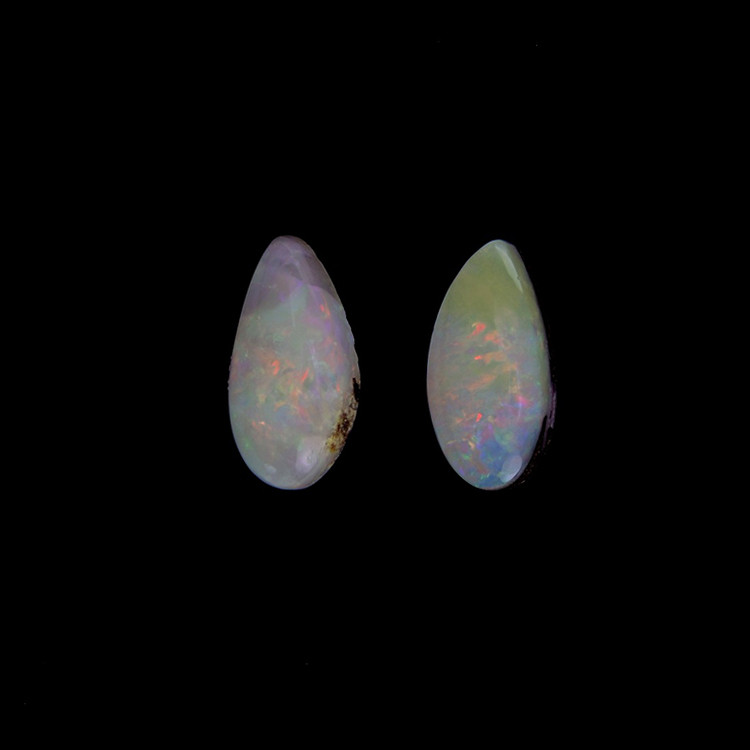 3.16 Ct.Tw. Cabochon Opal Pair from Australia