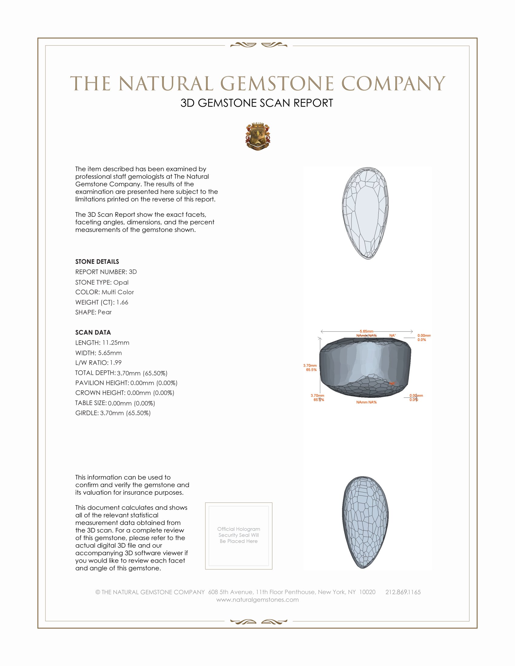 3.16 Ct.Tw. Cabochon Opal Pair from Australia