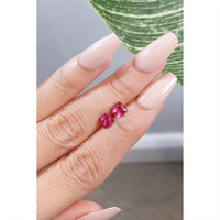 1.36 Ct.Tw.Total Carat Weight Tourmaline Pair from Brazil Life Style