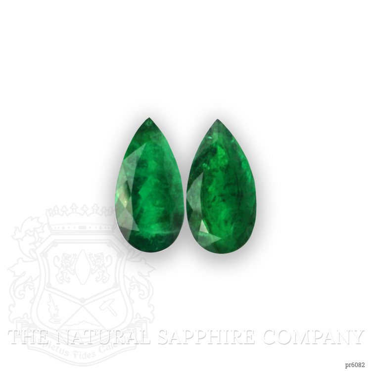 91.08 Ct.Tw. Emerald Pair from Zambia