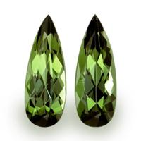 8.22 Ct.Tw.Total Carat Weight Tourmaline Pair from Brazil Video