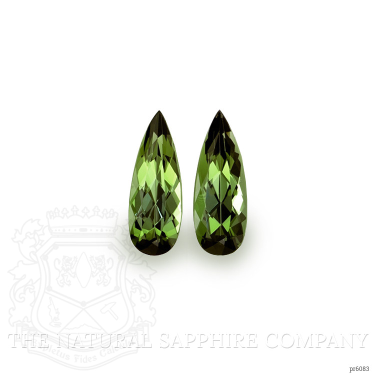 8.22 Ct.Tw. Tourmaline Pair from Brazil