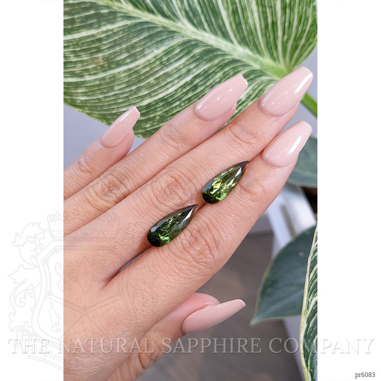 8.22 Ct.Tw. Tourmaline Pair from Brazil