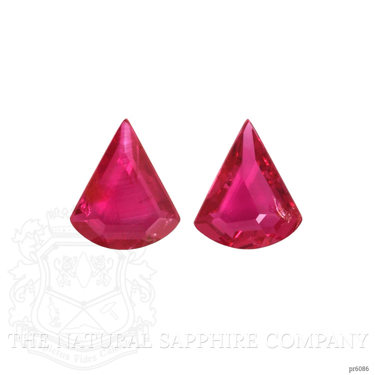 1.13 Ct.Tw. Ruby Pair from Mozambique
