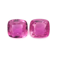 6.76 Ct.Tw.Total Carat Weight Sapphire Pair from Madagascar Video