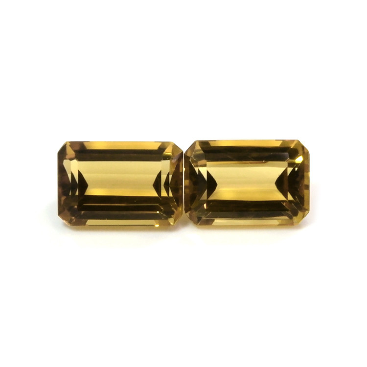 17.78 Ct.Tw. Citrine Pair from Brazil