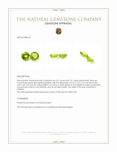Jewelry Appraisal