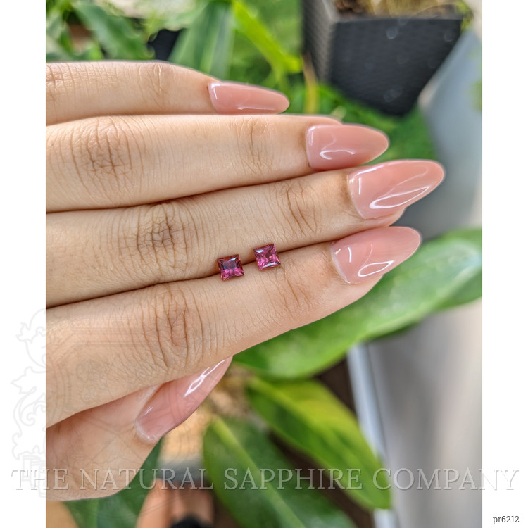 0.80 Ct.Tw. Tourmaline Pair from Mozambique