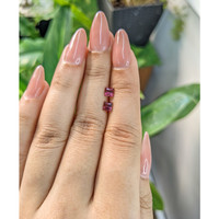 0.80&nbsp;Ct.Tw.Total Carat Weight Tourmaline Pair from Mozambique Life Style