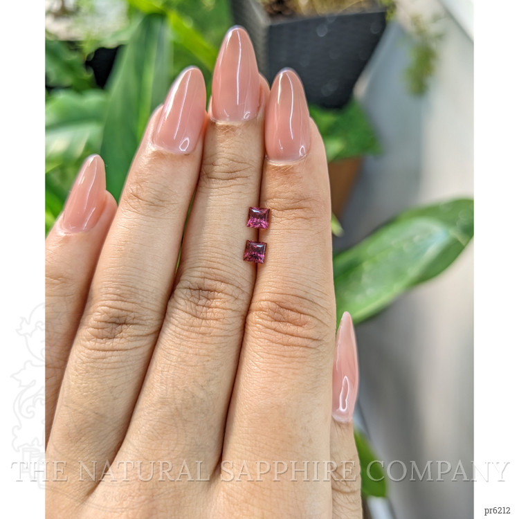 0.80 Ct.Tw. Tourmaline Pair from Mozambique