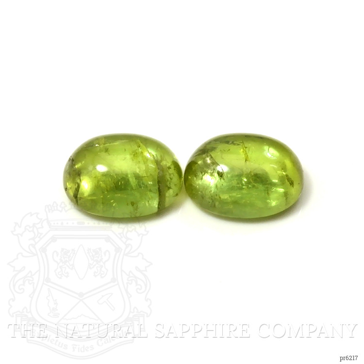 11.62 Ct.Tw. Cabochon Tourmaline Pair from Mozambique