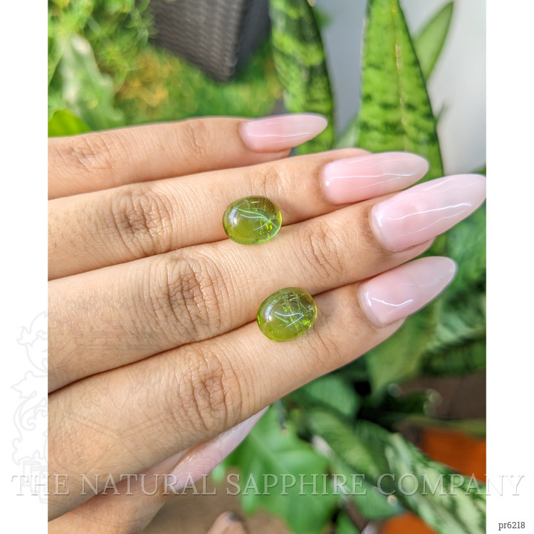 8.81 Ct.Tw. Tourmaline Pair from Mozambique