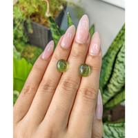 8.81&nbsp;Ct.Tw.Total Carat Weight Tourmaline Pair from Mozambique Life Style