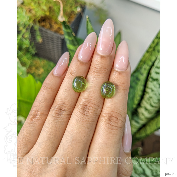 8.81 Ct.Tw. Tourmaline Pair from Mozambique