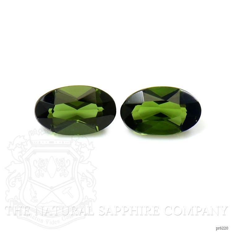 0.55 Ct.Tw. Tourmaline Pair from Mozambique