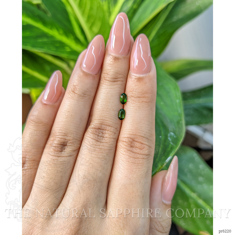 0.55 Ct.Tw. Tourmaline Pair from Mozambique