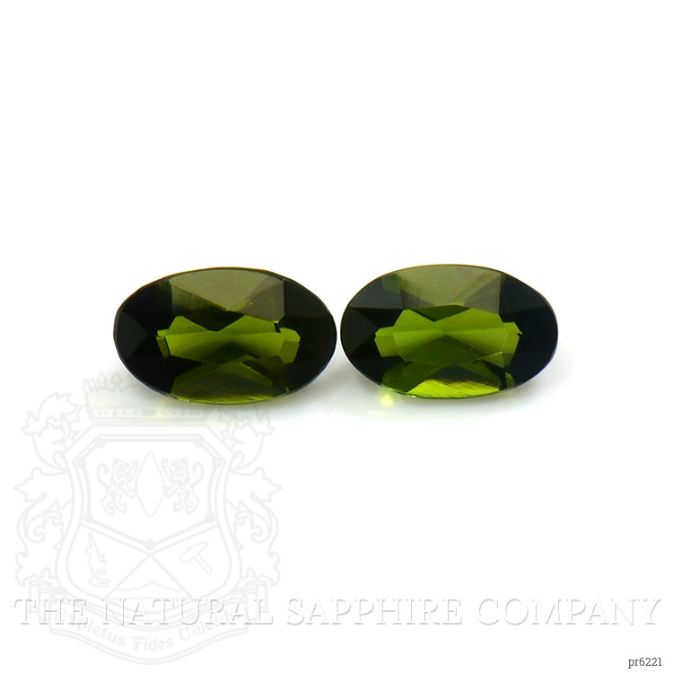 0.51 Ct.Tw. Tourmaline Pair from Mozambique