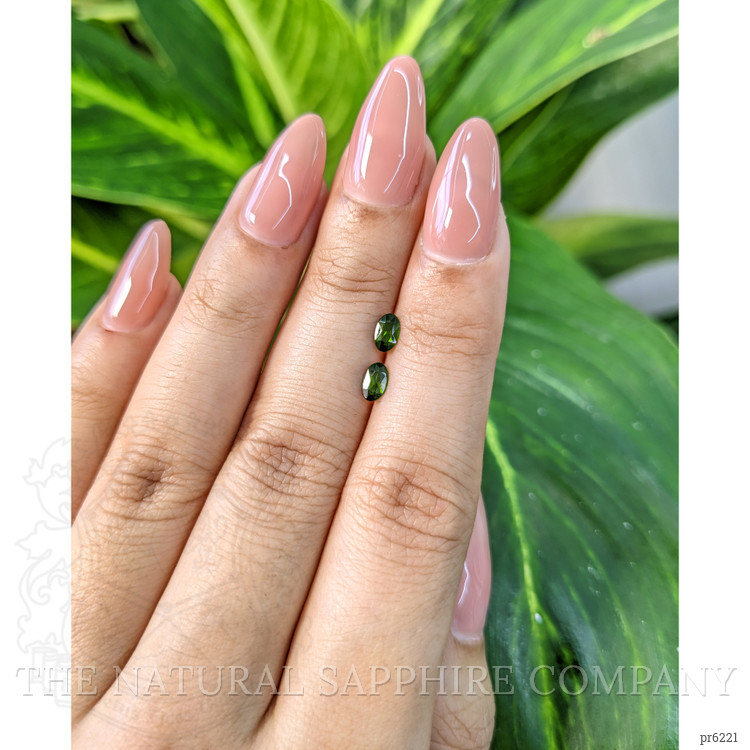 0.51 Ct.Tw. Tourmaline Pair from Mozambique