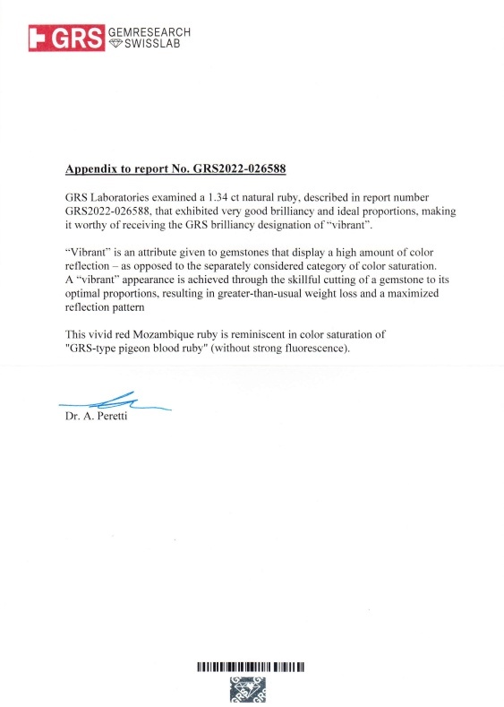 2.70 Ct.Tw. Ruby Pair from Mozambique