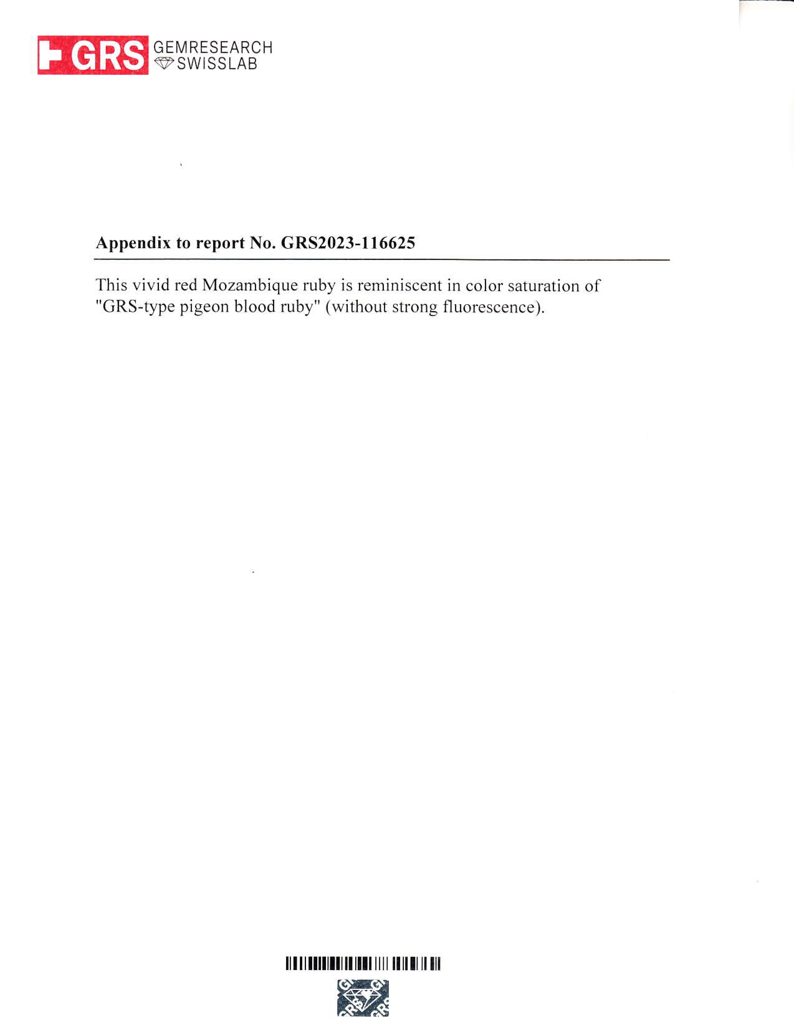 4.33 Ct.Tw. Ruby Pair from Mozambique