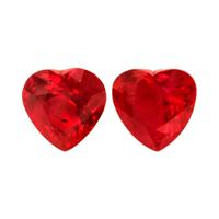 6.03&nbsp;Ct.Tw.Total Carat Weight Ruby Pair from Burma (Myanmar) Video