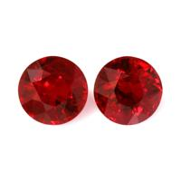 1.98&nbsp;Ct.Tw.Total Carat Weight Ruby Pair from Burma (Myanmar) Video