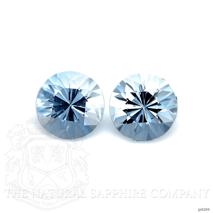 1.52 Ct.Tw. Aquamarine Pair from Brazil