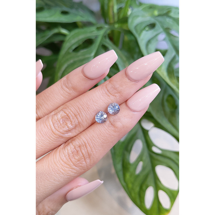 1.52 Ct.Tw. Aquamarine Pair from Brazil