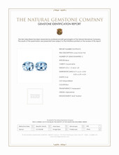 2.38 Ct.Tw.Total Carat Weight Aquamarine Pair from Afghanistan Scan Report
