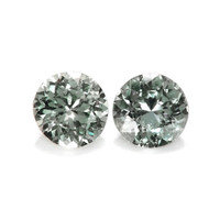 1.47 Ct.Tw.Total Carat Weight Sapphire Pair from Montana Video