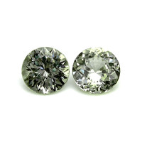 1.43 Ct.Tw.Total Carat Weight Sapphire Pair from Montana Video