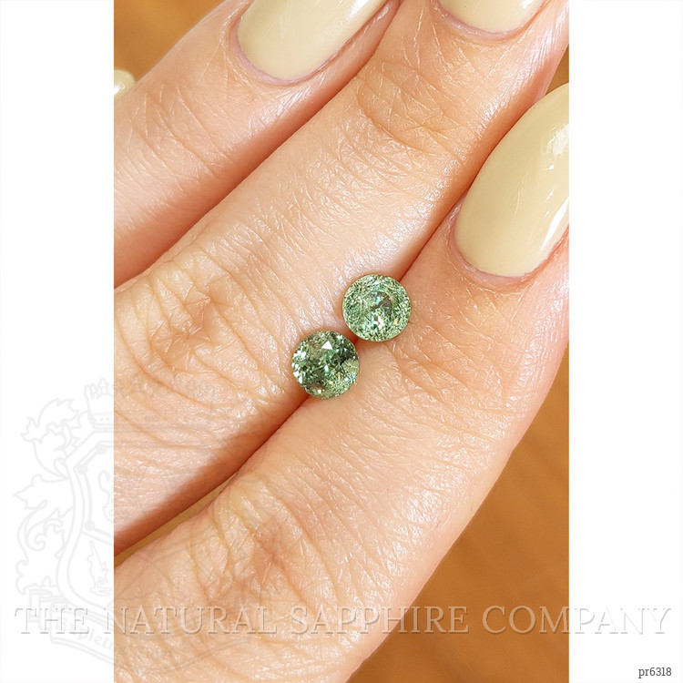 1.76 Ct.Tw. Demantoid Garnet Pair from Madagascar